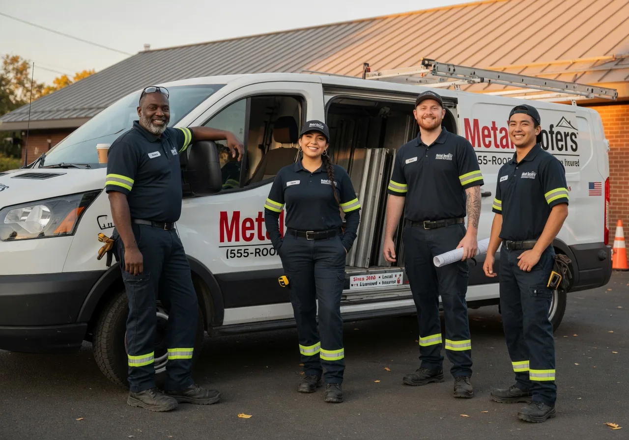 Metal Roofing Installation company in Rhodhiss, NC
