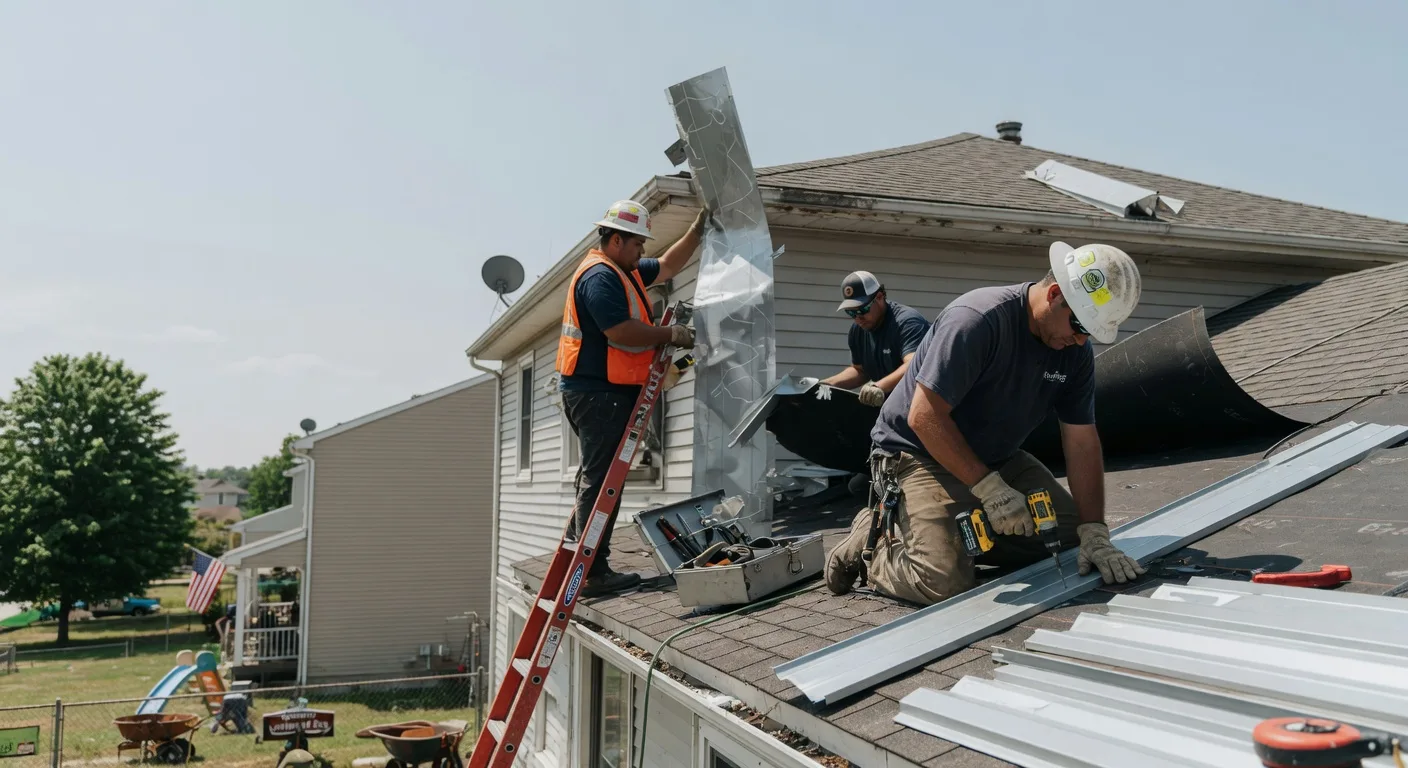 Metal Roofing Installation in Rhodhiss, NC near me